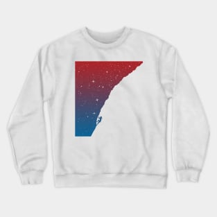 Night climbing II Crewneck Sweatshirt